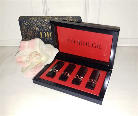 dior rouge dior mini lipstick set|rouge dior lipstick shades.